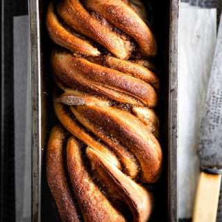 Cinnamon Twist Bread