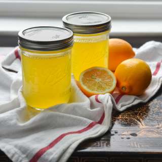 Meyer Lemonade Syrup