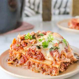 Crock Pot Lasagna