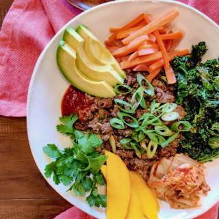 Korean-Inspired Antelope Bowls