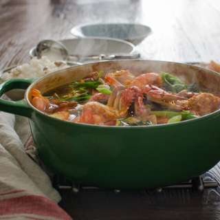 Korean Crab Stew (kkotgetang)