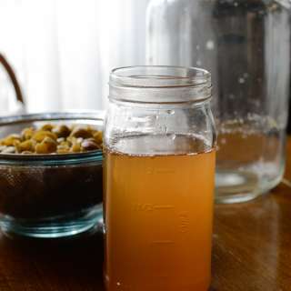 Homemade Korean Green Plum Extract (Maeshil Cheong)