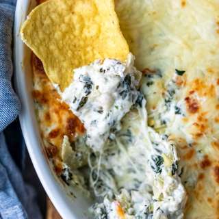 Baked Spinach Artichoke Dip Recipe