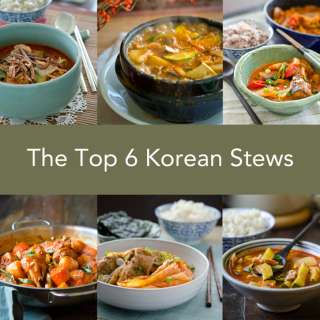 Best Korean Stew Recipes: Korean Spicy Pork Stew with Zucchini