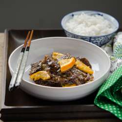 Korean Orange Beef