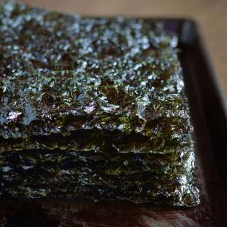 Homemade Roasted Seaweed Snacks