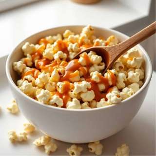 MARSHMALLOW CARAMEL CORN