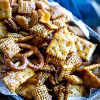 Toffee Chex Mix
