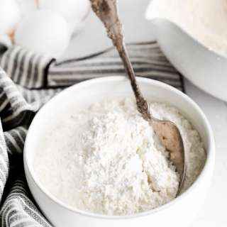 Homemade Cake Flour