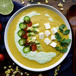 Sopa de Maiz (Mexican Corn Soup)