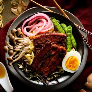 Gochujang Pork Belly Ramen