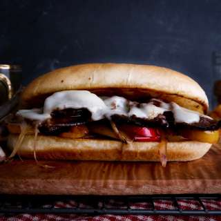 Venison Philly Cheesesteak