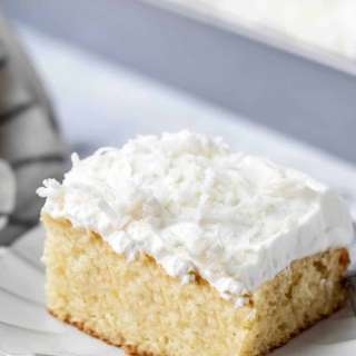 Coconut Poke Cake