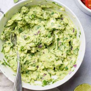 Easy Guacamole Recipe