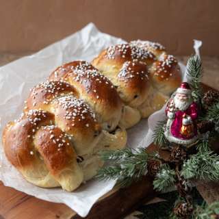 Pulla (Finnish Cardamom Bread)