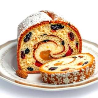 DUTCH CHRISTMAS STOLLEN