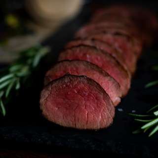 Sous Vide Venison Eye of Round