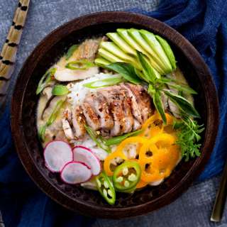 Pheasant Tom Kha Gai Soup