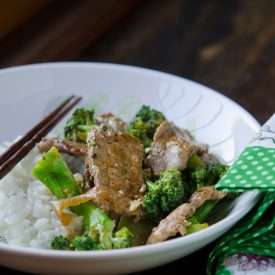 Easy Chinese Beef and Broccoli Stir-Fry