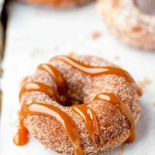 Baked Churro Donuts