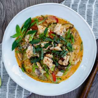 Mountain Whitefish Curry