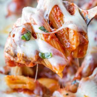 Slow Cooker Baked Ziti