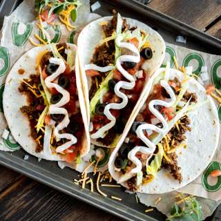 Easy Ground Wild Game Tacos