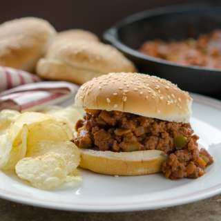 Korean Sloppy Joes (with Gochujang)