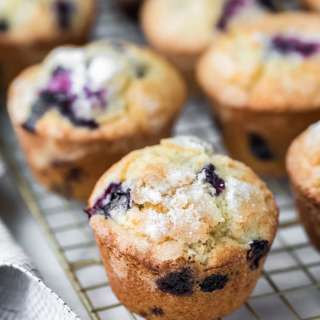 Lemon Blueberry Muffins