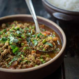 Ground Beef Curry (Beef Keema Curry)
