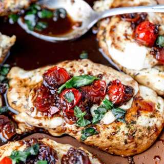 Caprese Chicken Recipe