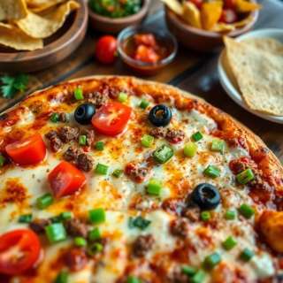 MEXICAN PIZZA RECIPE