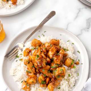 Easy Honey Garlic Chicken Recipe