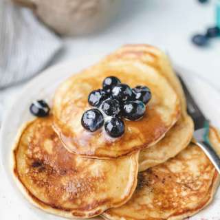 Easy Blueberry Pancake Recipe