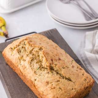 Zucchini Banana Bread