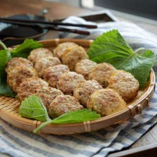 Korean Meat Tofu Patties (Wanja-jeon)