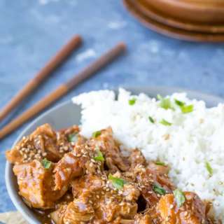 Slow Cooker Sesame Chicken