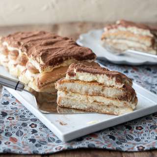 Coffee-Free Barley Tiramisu