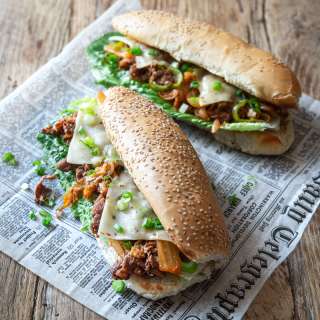 Philly Style Bulgogi Cheesesteak