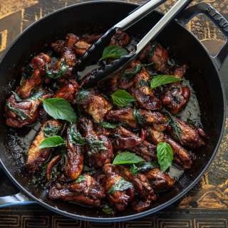 Three Cup Chicken (San Bei Ji)