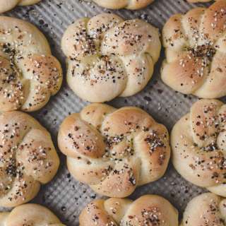 Everything Bagel Knots
