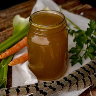 Crockpot Pheasant Stock