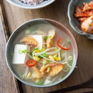 15-Minute Dried Pollock Soup (Bugeo-guk)