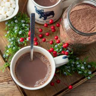 Rich Homemade Hot Chocolate Mix