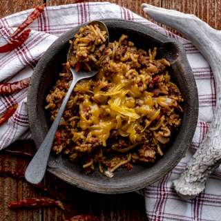 Instant Pot Venison Spanish Rice (Easy Ground Venison Recipe)