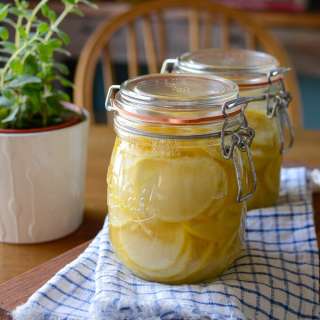 Versatile Lemon Syrup (Korean Lemon Chung)
