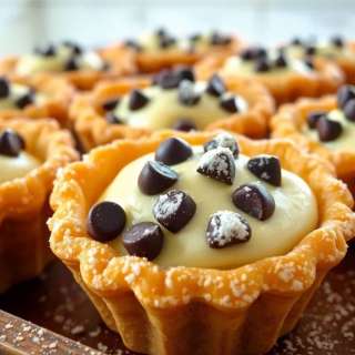 CANNOLI COOKIE CUPS