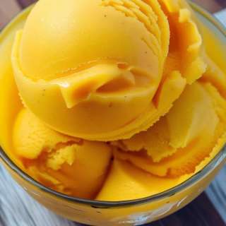 Mango Sorbet