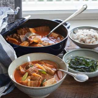 Tomato Kimchi Stew