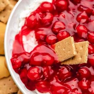 Cherry Cheesecake Dip